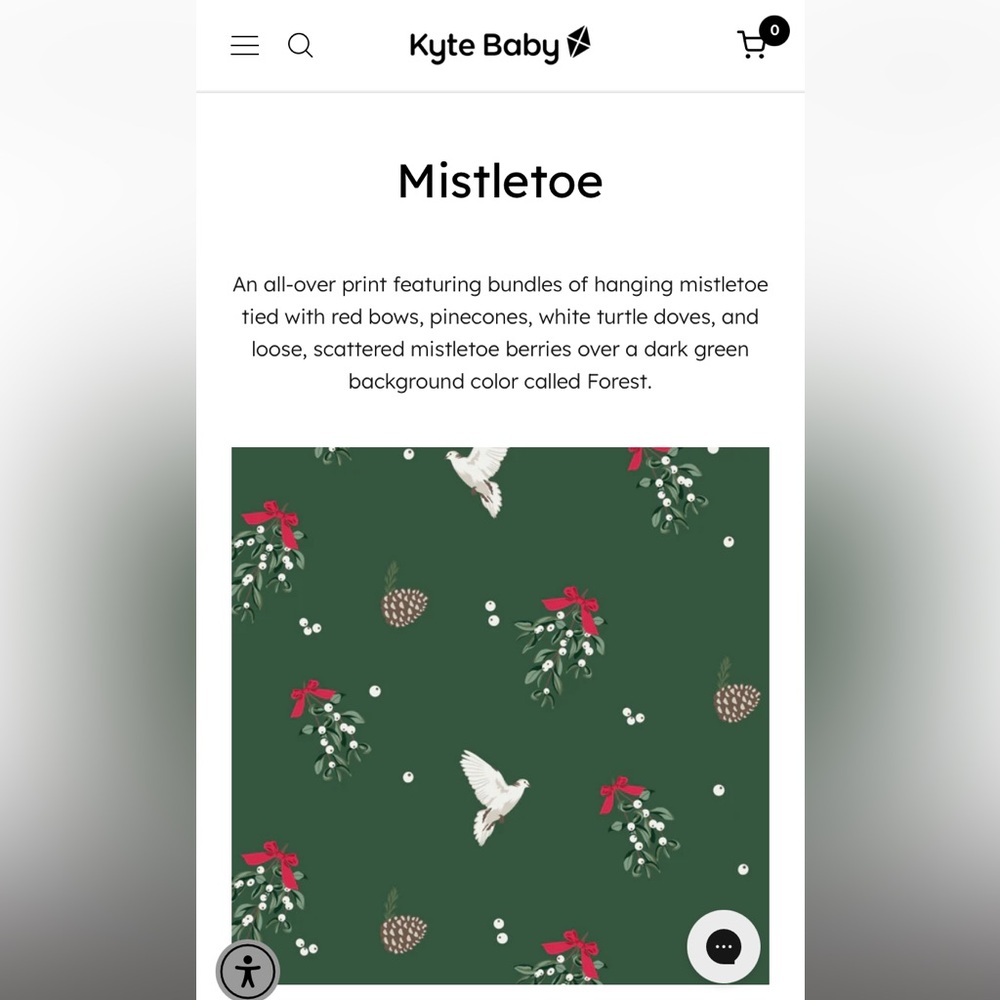 UPDATED ISO: Kyte baby mistletoe adult joggers